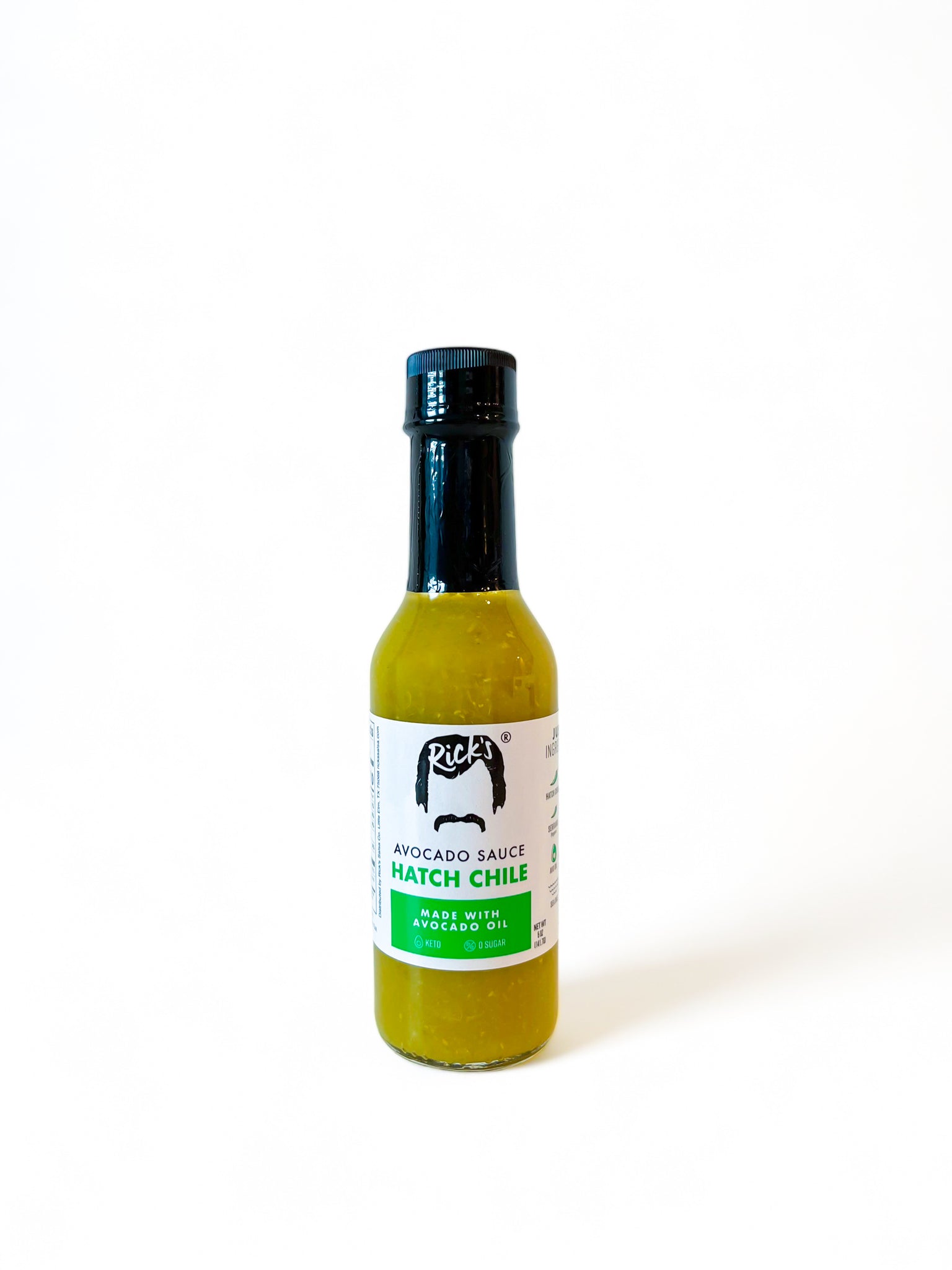 12 Pack- Rick's Hatch Green Chile Avocado Sauce