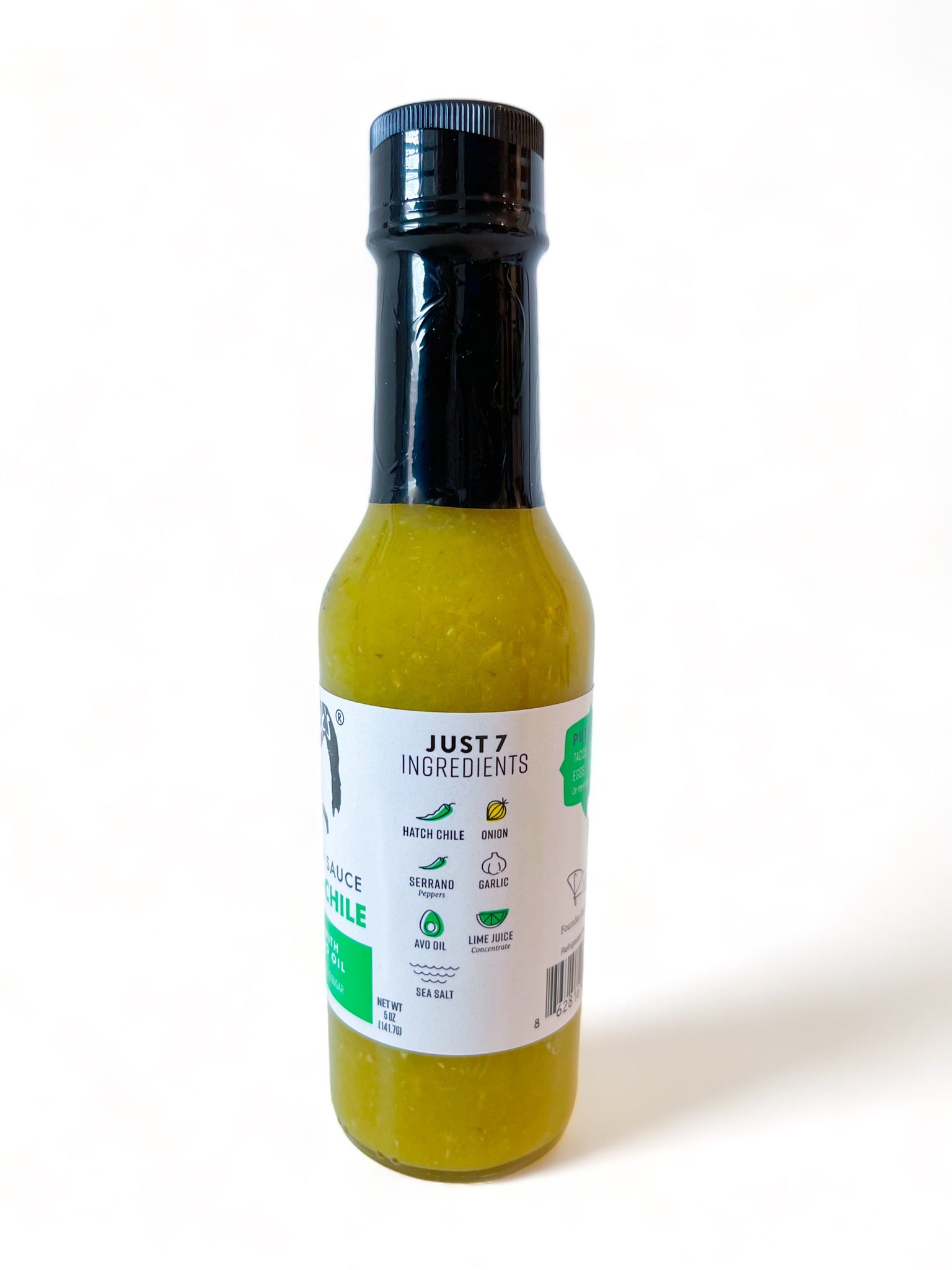 6 Pack- Rick's Hatch Green Chile Avocado Sauce