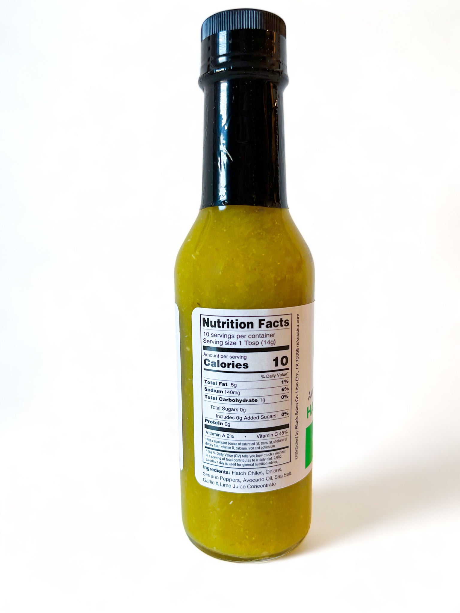 3 Pack- Rick's Hatch Green Chile Avocado Sauce